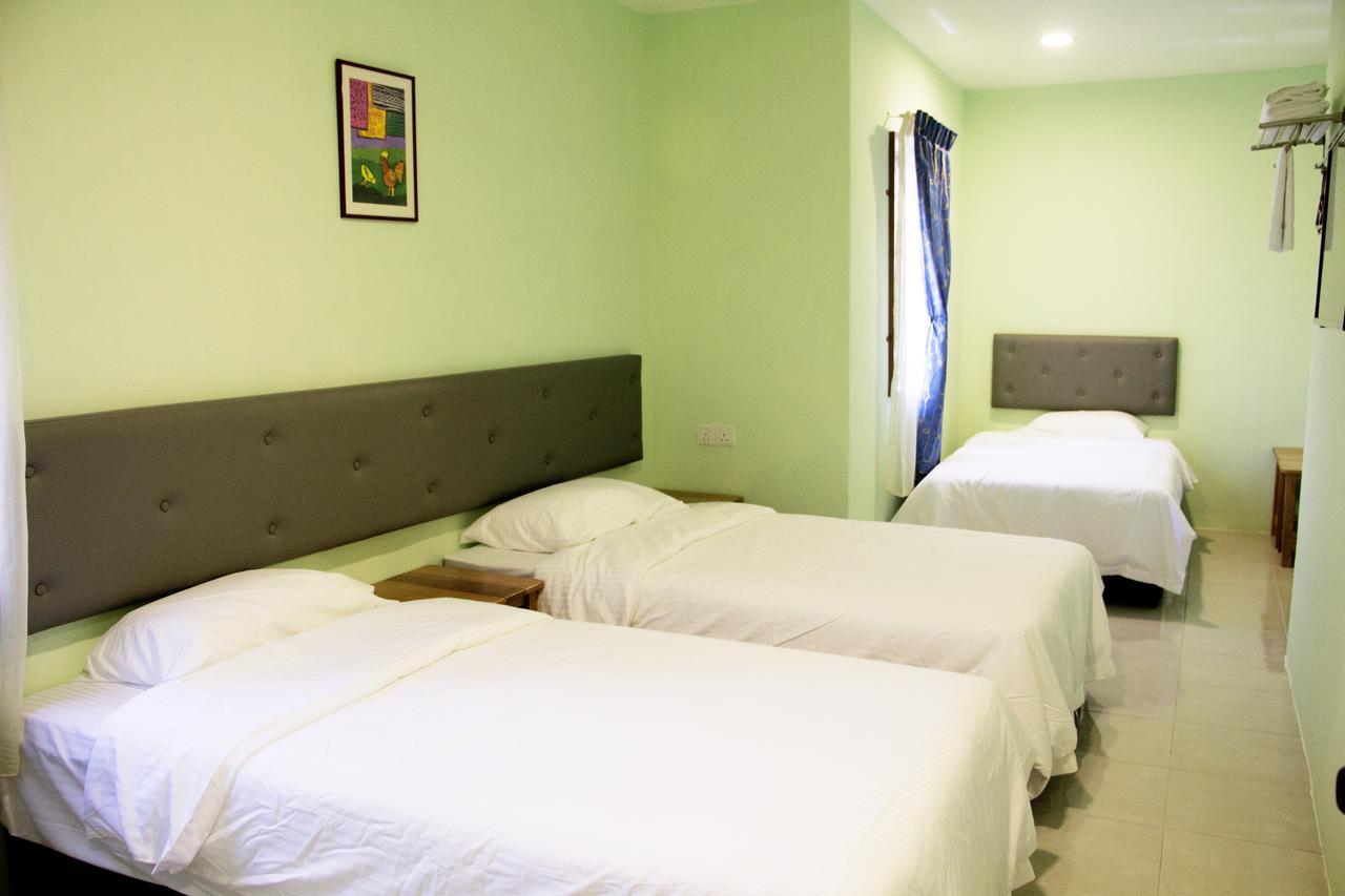 Angel Resthouse Hotel Kuala Terengganu Bagian luar foto
